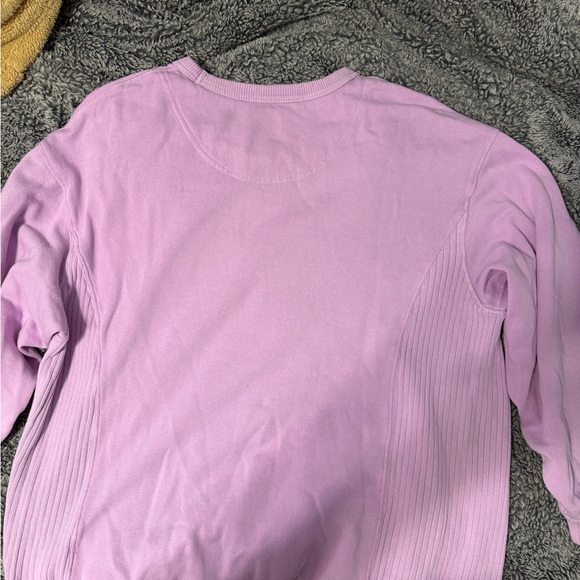 aerie Lilac Crewneck Sweatshirt - Picture 3 of 3